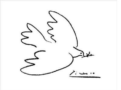 La colombe de la paix Picasso